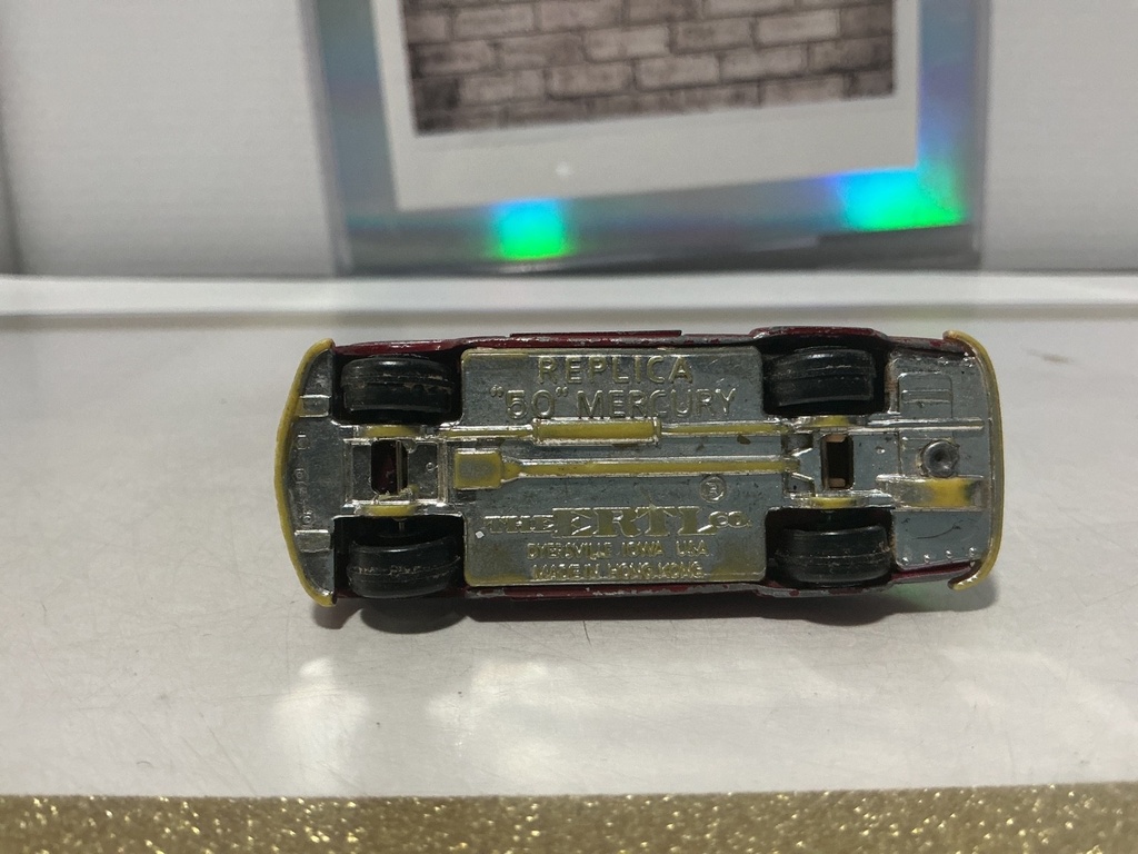 1/64 ERTL REPLICA ‘50 MERCURY MADE IN HONG KONG - PAINT WEAR image