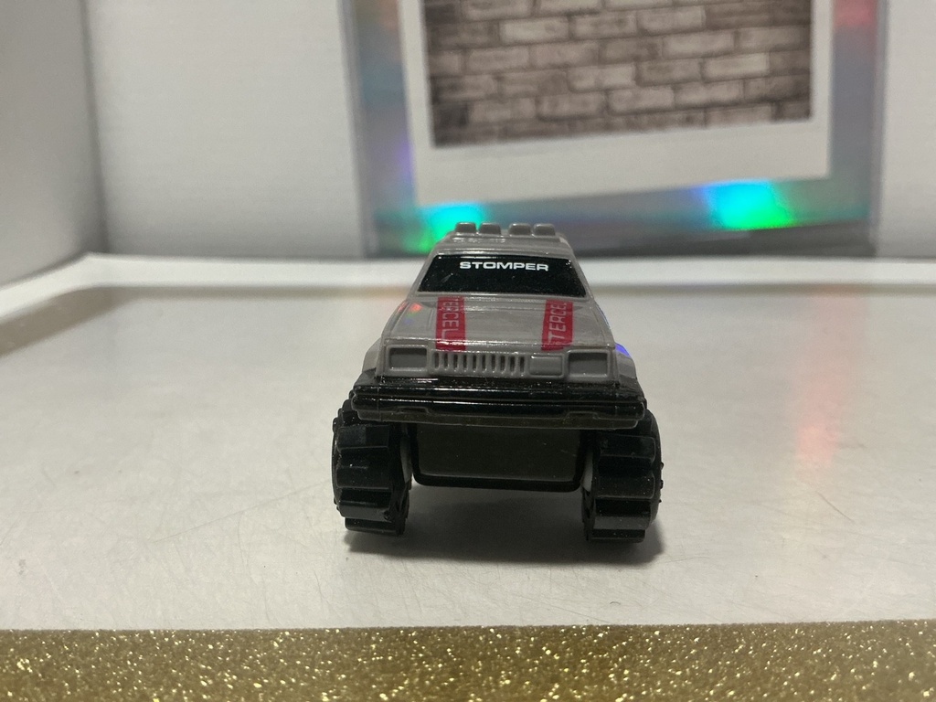 1/64 VINTAGE 1980S SCHAPER STOMPER 4X4 TOYOTA TERCEL SR5 image