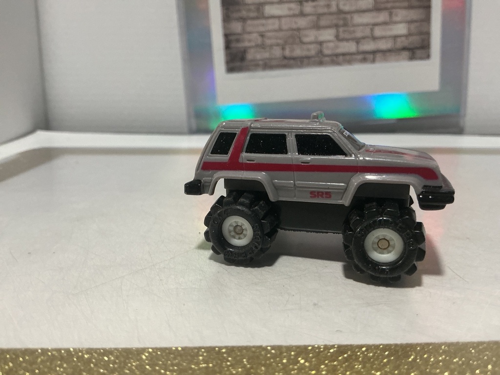 1/64 VINTAGE 1980S SCHAPER STOMPER 4X4 TOYOTA TERCEL SR5 image
