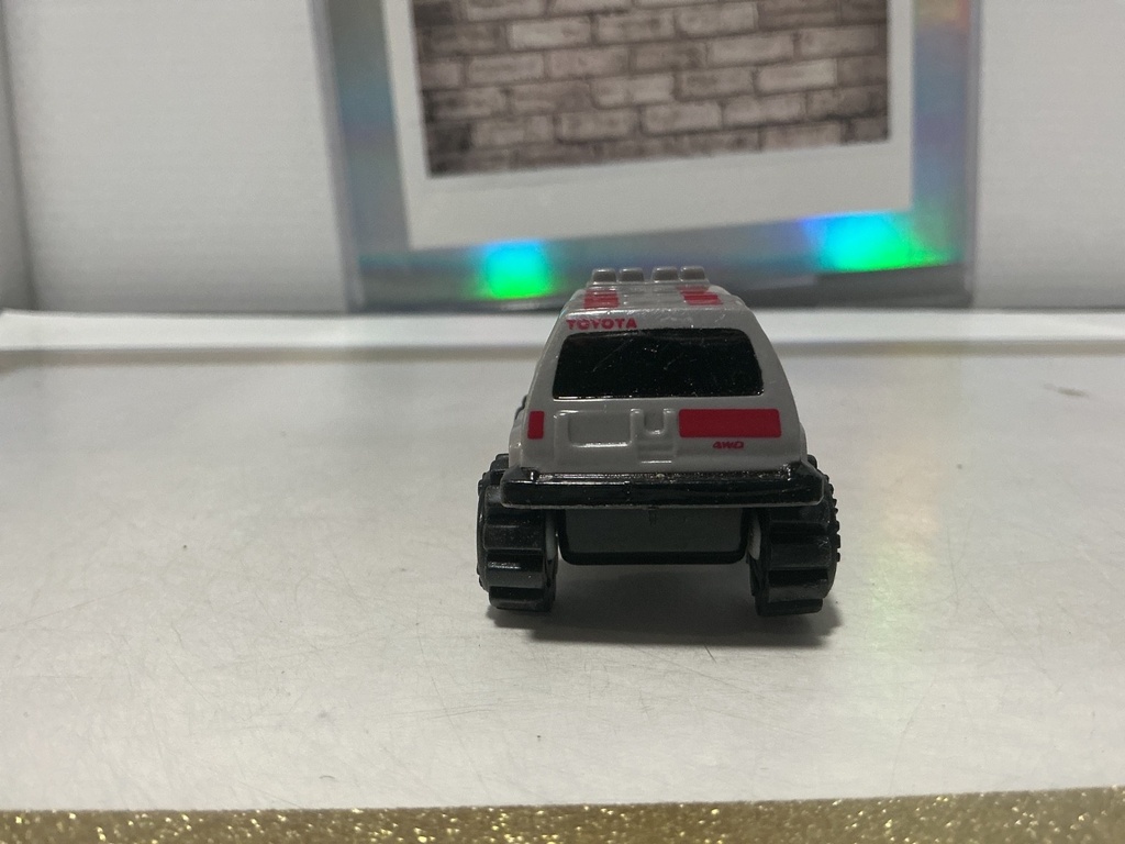 1/64 VINTAGE 1980S SCHAPER STOMPER 4X4 TOYOTA TERCEL SR5 image