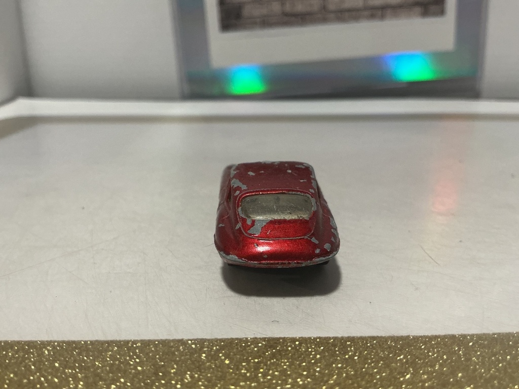 1/64 1962 MATCHBOX E TYPE JAGUAR MADE IN ENGLAND - LESNEY PRODUCT image