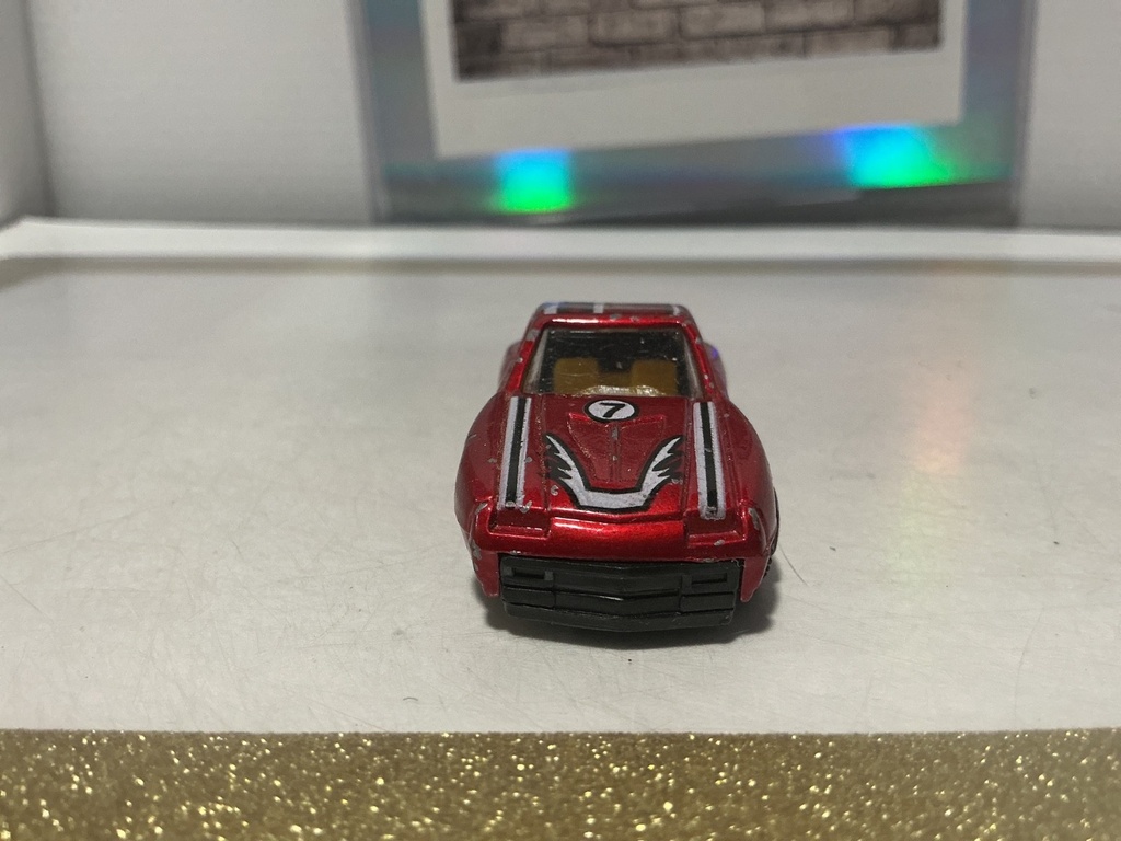 1/64 VINTAGE 1980S SUPREME TOYS LEAPING CHEVROLET CAMARO Z-28 image