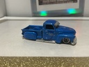 1/64 HOTWHEELS LA TROCA @2000 MATTEL BABY BLUE SUEDE image