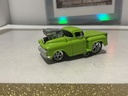 1/64 MUSCLE MACHINES 1955 CHEVROLET CAMEO image
