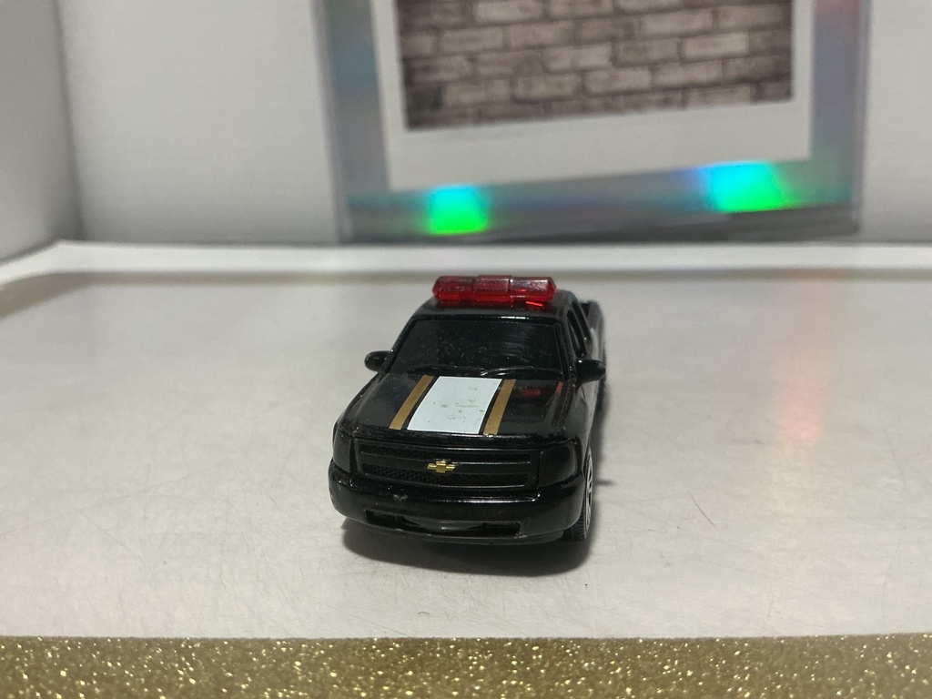 1/64 Majorette Chevrolet Silverado Highway Patrol image