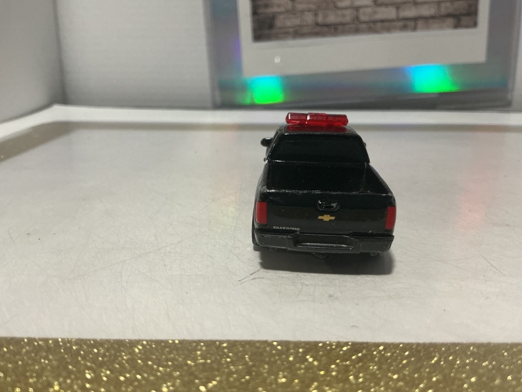 1/64 Majorette Chevrolet Silverado Highway Patrol image