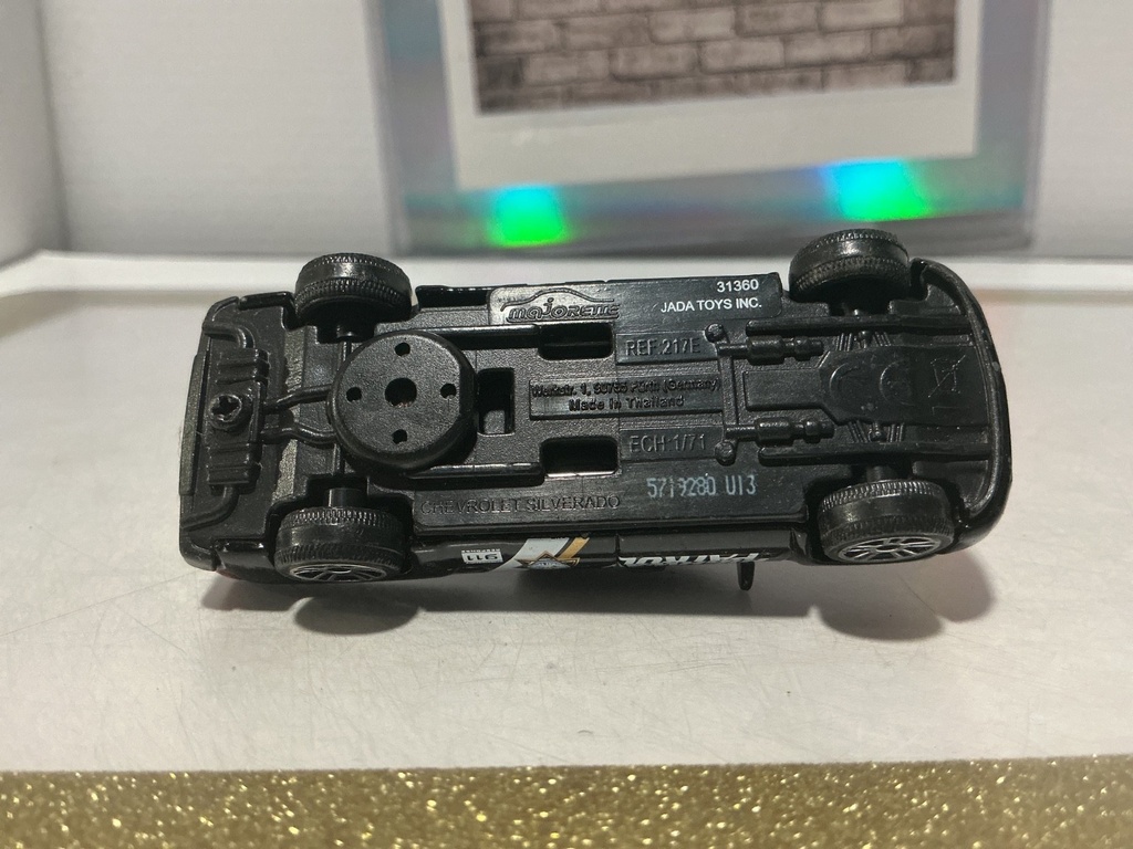 1/64 Majorette Chevrolet Silverado Highway Patrol image