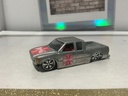 1/64 JADA TOYS WEST COAST CHOPPERS 2002 CHEVY SILVERADO EXTENDED CAB image