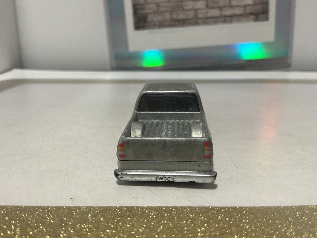 1/64 JADA TOYS WEST COAST CHOPPERS 2002 CHEVY SILVERADO EXTENDED CAB image