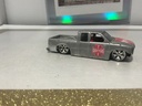 1/64 JADA TOYS WEST COAST CHOPPERS 2002 CHEVY SILVERADO EXTENDED CAB image