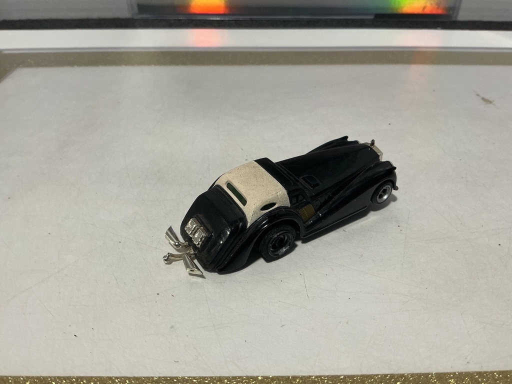 Aurora AFX "Roarin' Rolls" Golden Ghost HO Scale [PAINT RASHINGS] image