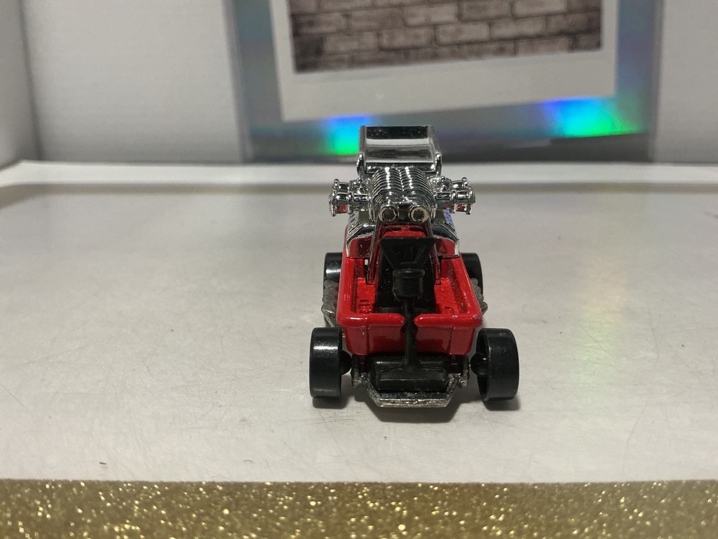 1/64 1996 HOT WHEELS RADIO FLYER WAGON image