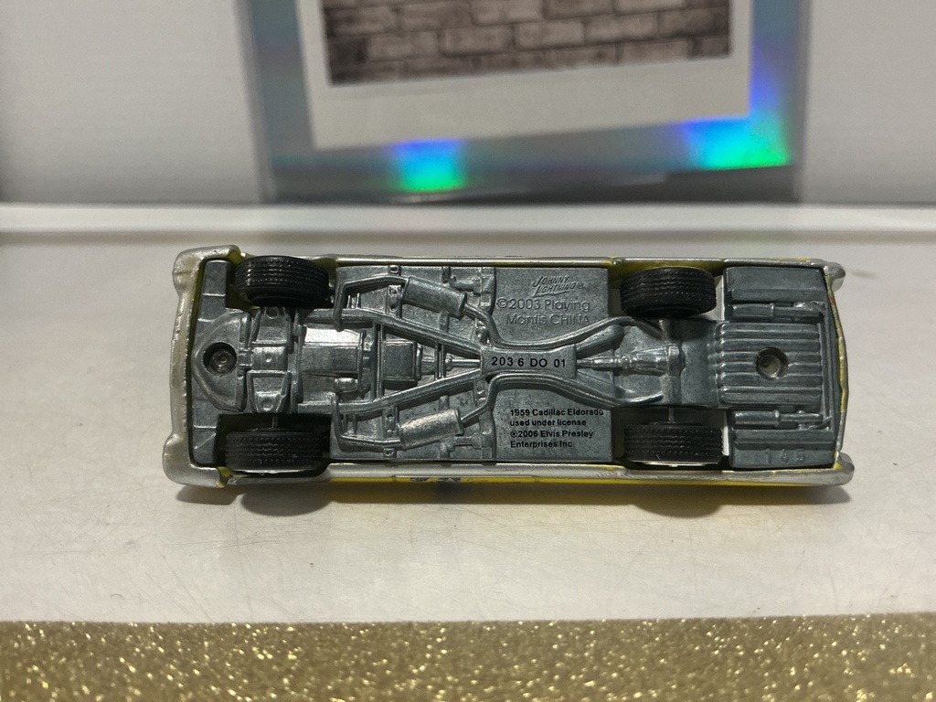 1/64 2003 JOHNNY LIGHTNING 1959 CADILLAC ELDORADO ELVIS PRESLEY image