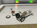 1/43 BRUMM - 1909 Blitzen Benz Racing Car [JUNKYARD PARTS CAR] image