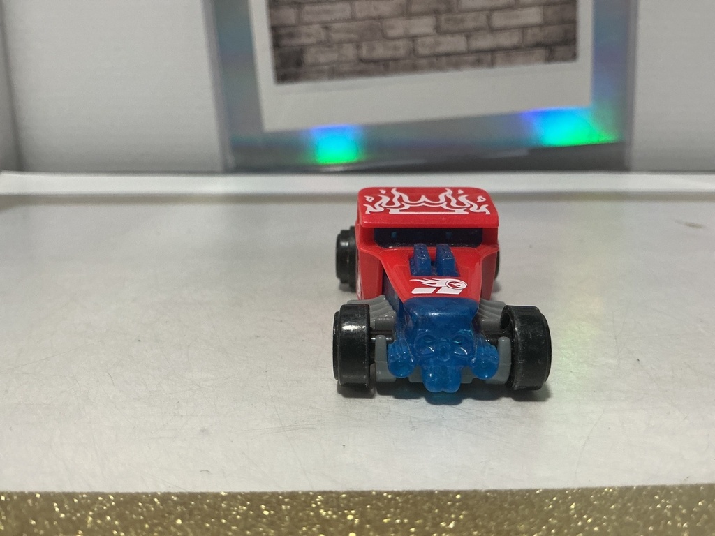 1/64 2015 MCDONALD’S HAPPY MEAL HOTWHEELS BONESHAKER image