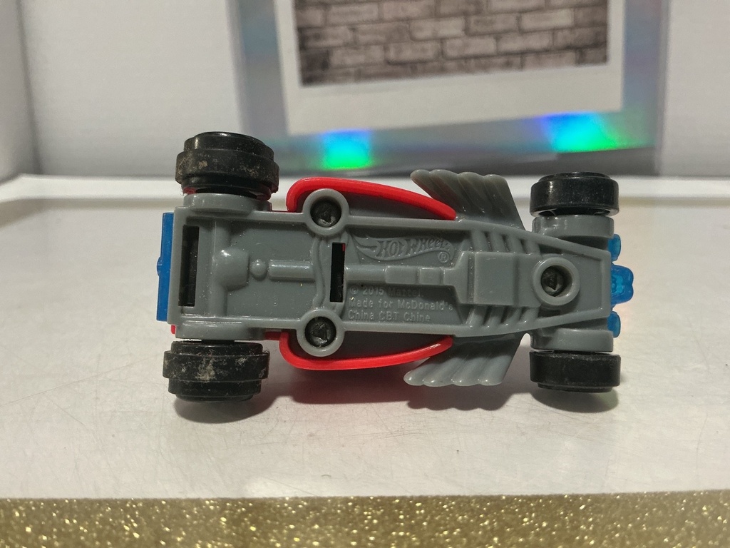 1/64 2015 MCDONALD’S HAPPY MEAL HOTWHEELS BONESHAKER image