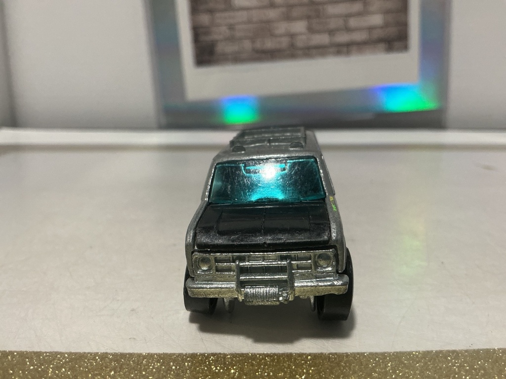1/64 1977 HOTWHEELS MATTEL HOT WHEELS BAJA BREAKER VAN image