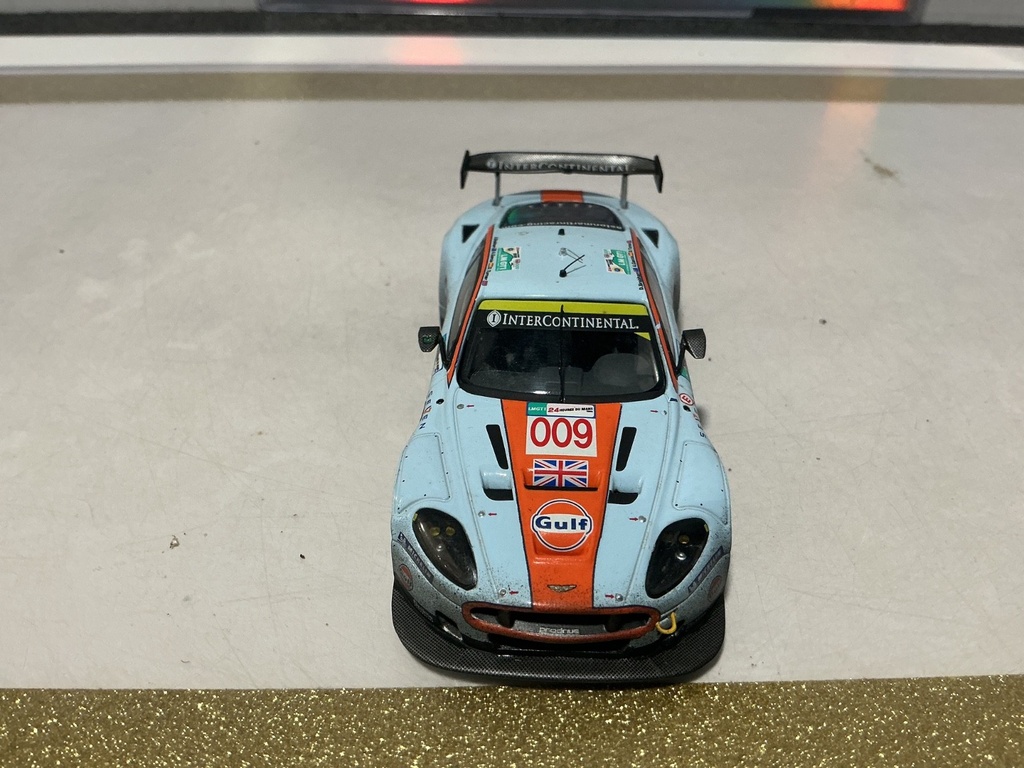 1/43 IXO - ASTON MARTIN DBR-9#009 2008 LEMAN’S WINNER DIRTY VERSION image