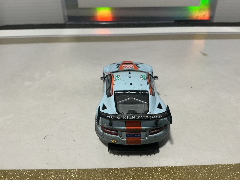 1/43 IXO - ASTON MARTIN DBR-9#009 2008 LEMAN’S WINNER DIRTY VERSION image