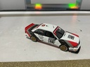 1/43 MINI CHAMPS - AUDI V8 QUATTRO DEKRA 46 [BENT MIRROR/BROKEN ANTENNA] image