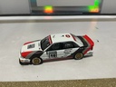 1/43 MINI CHAMPS - AUDI V8 QUATTRO DEKRA 46 [BENT MIRROR/BROKEN ANTENNA] image
