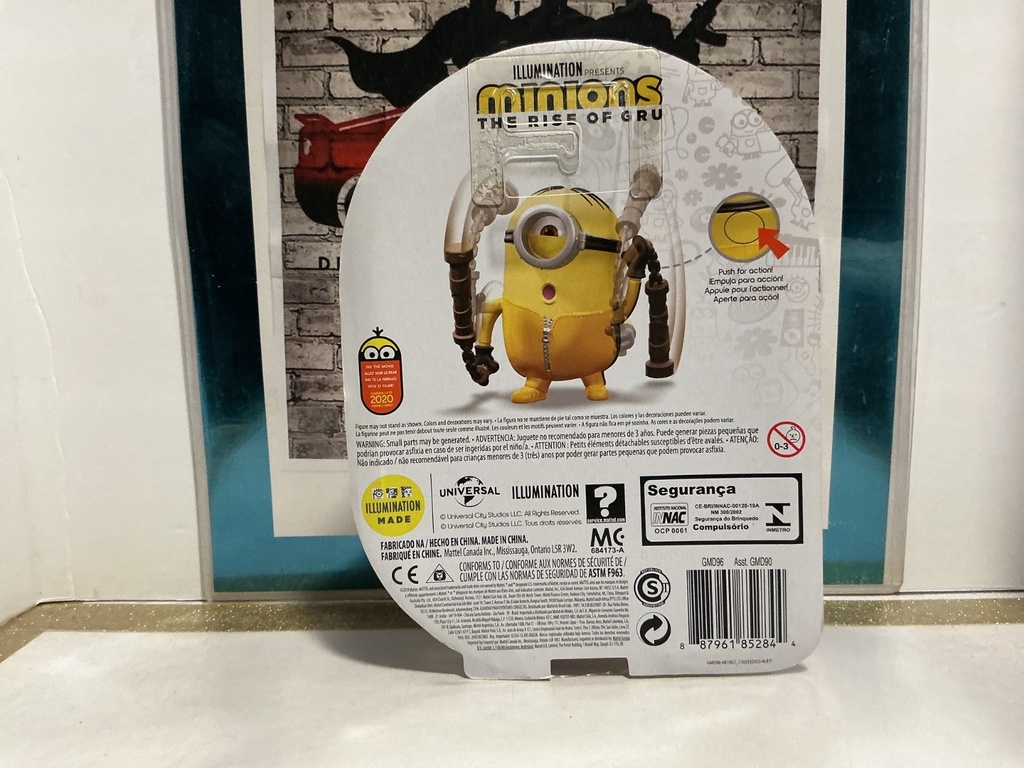 RISE OF GRU MOVIE - 6-INCH STUART B4 image