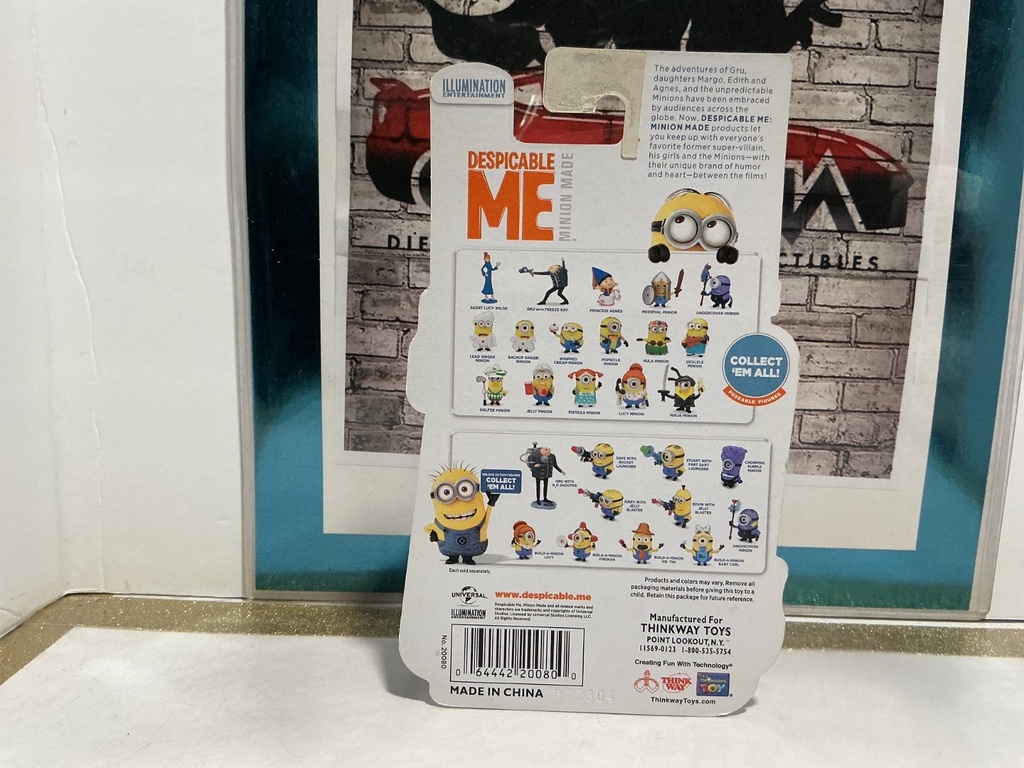 DESPICABLE ME MOVIE - 4-INCH PRINCESS AGNES  B3 image