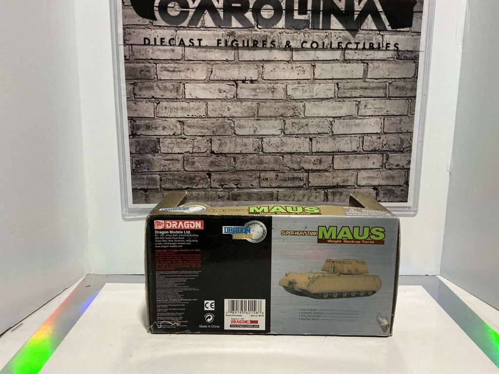 Dragon Maus Weigh Mock Up Turret Super Heavy Tank  1/72 60156 image