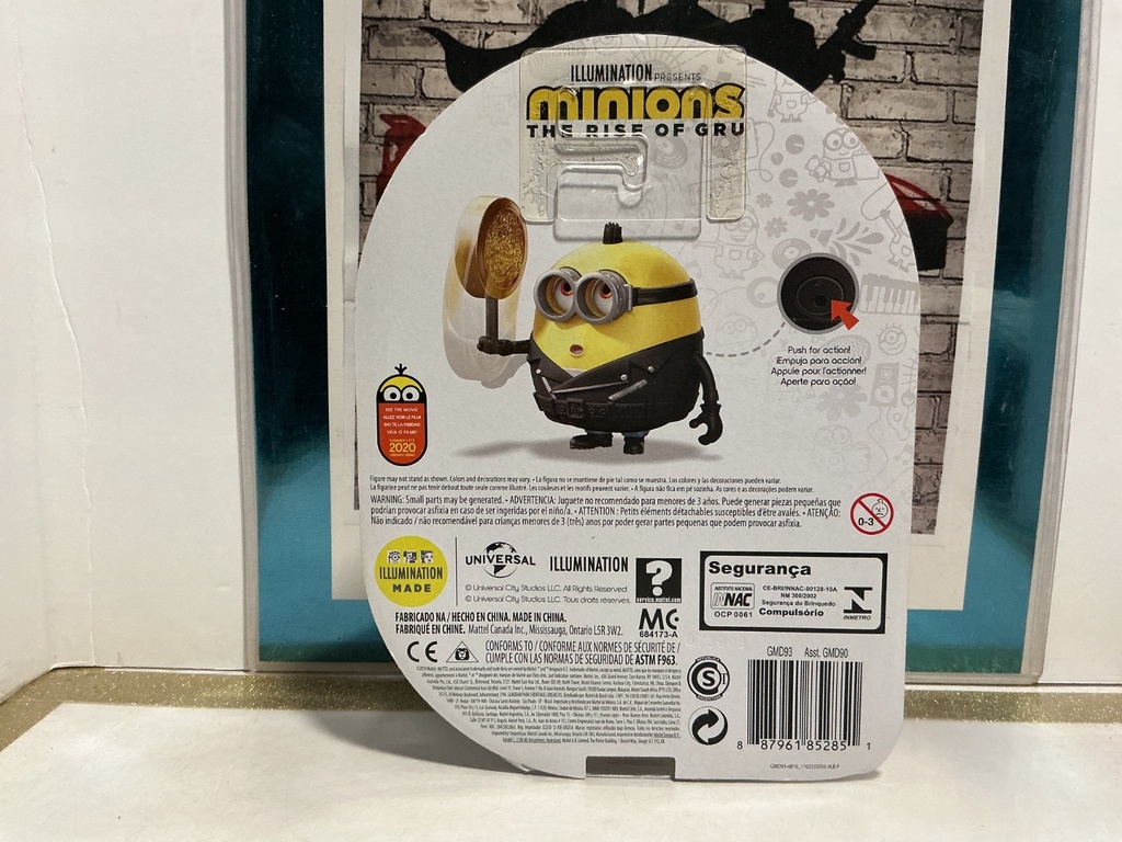 RISE OF GRU MOVIE - 6-INCH OTTO B4 image
