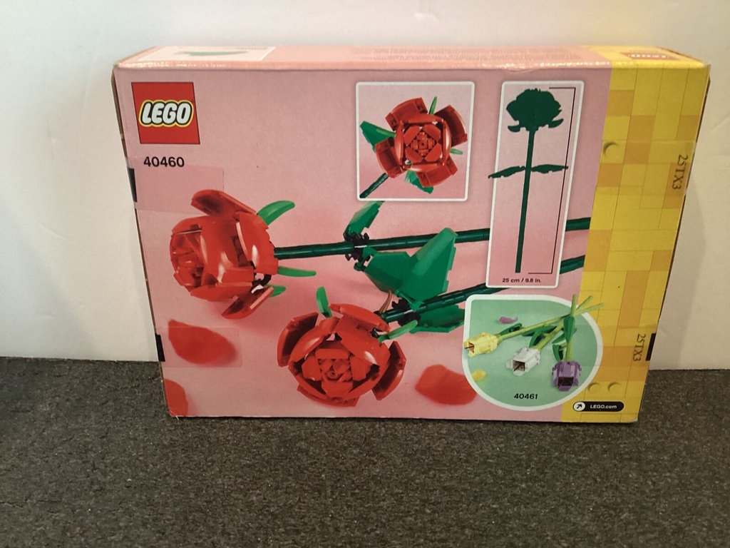 LEGO SET: ROSE BOTANICAL FLOWER COLLECTION (40460) image