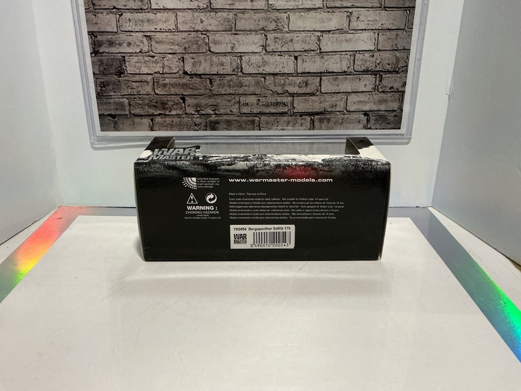 War Master TK0054 - 1/72 German Bergepanther - Sd.Kfz.179 52nd Pz.Abt. - Kursk image
