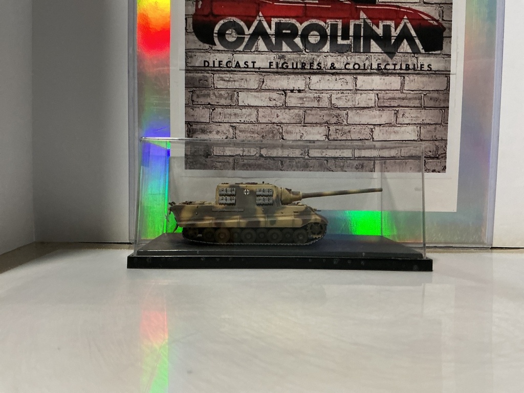 DRAGON MODELS 1:72 MILITARY  TANK  /  VEHICLE: JAGDTIGER image