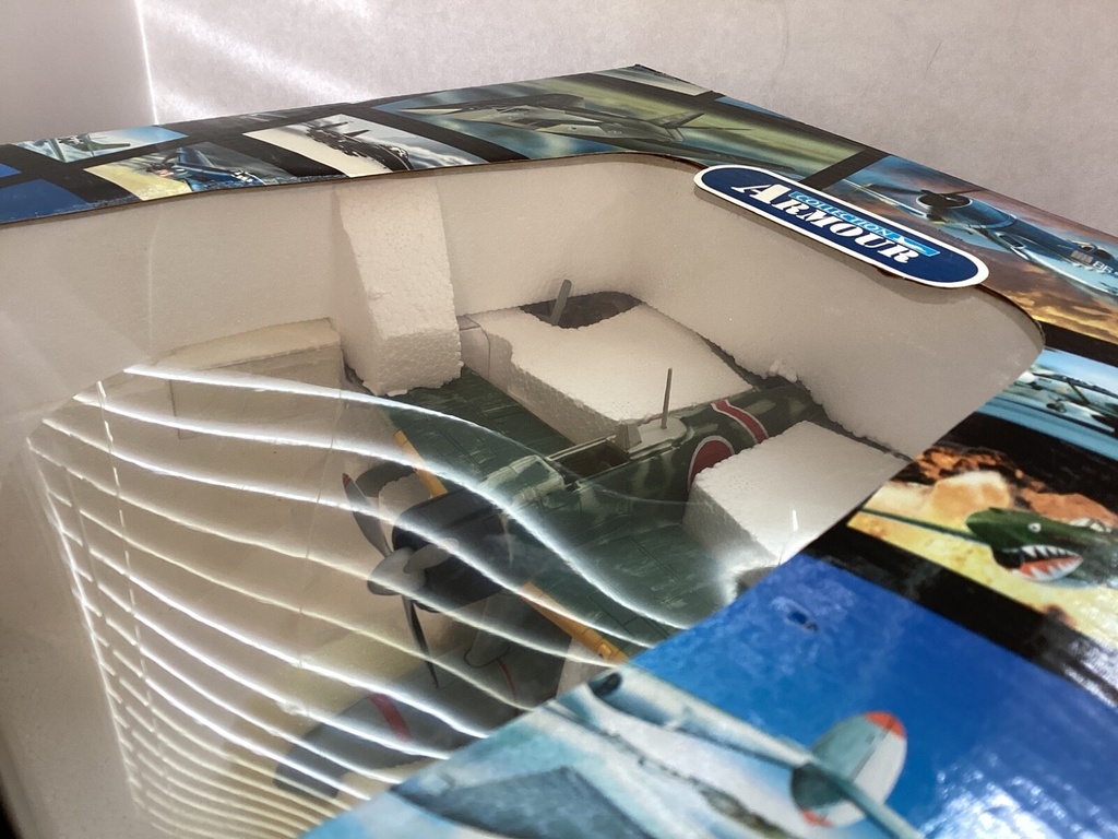 Rare Franklin Mint Armour Collection B11E780 1:48 Japan Zero - Float Plane image