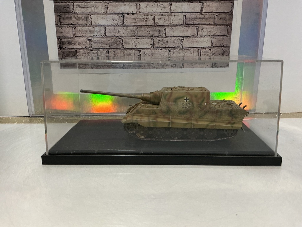 DRAGON MODELS 1:72 MILITARY TANK / VEHICLE: JADGTIGER #323 image