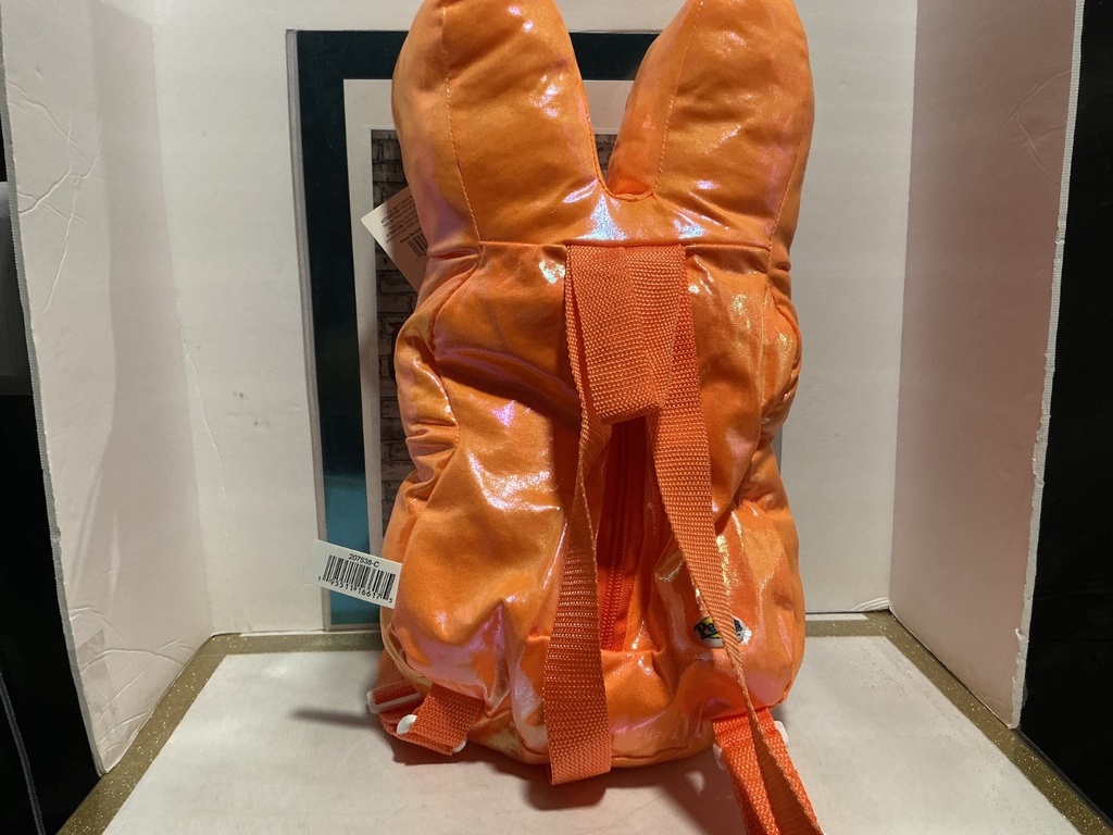 PEEPS - Orange Zipper Backpack image