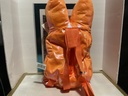 PEEPS - Orange Zipper Backpack image