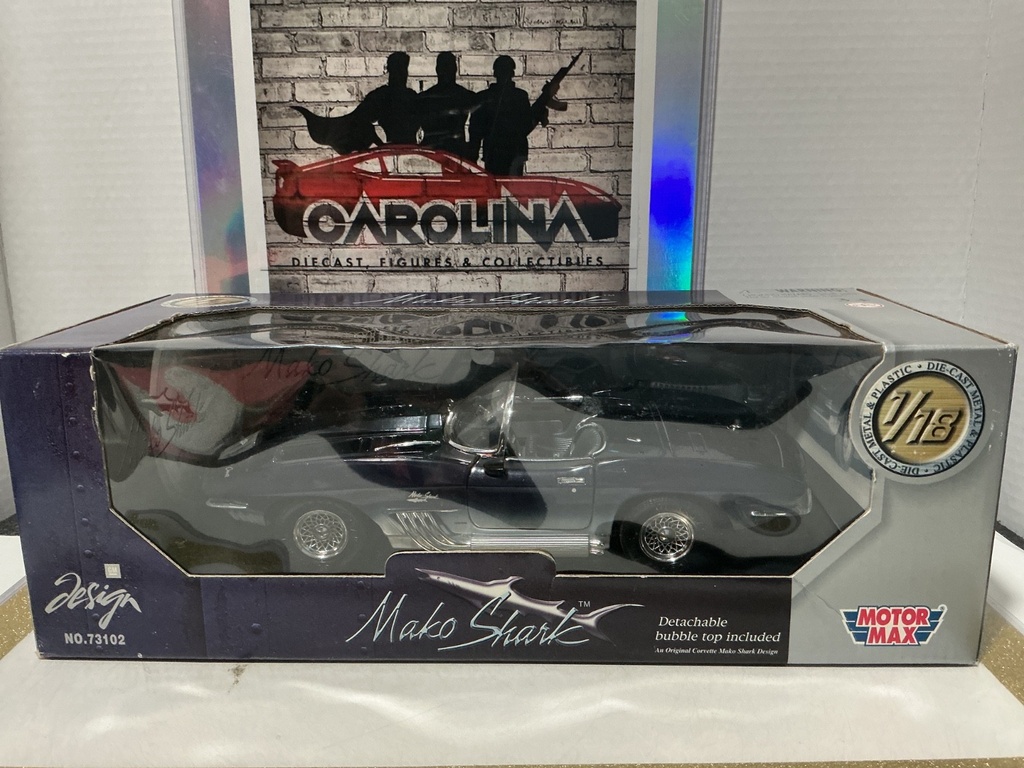 [111862] 1:18 MOTORMAX GM DESIGN 1964 CORVETTE MAKO SHARK