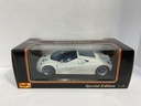 1:18 MAISTO SPECIAL EDITION FORD GT90 WHITE ON BLUE