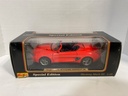 1:18 MAISTO SPECIAL EDITION MUSTANG MACH III RED ON BLACK