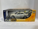 1:18 JADA TOYS DUB CITY (DISPLAYED) CHRYSLER 300C CREAM ON GREY
