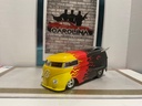 1/18: HOT WHEELS VW DRAG BUS *CHROME FADED ON SPOILER