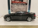 1/18: RACING CHAMPIONS ZOO4 PONTIAC GTO BLACK ON RED