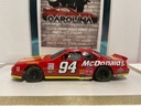 1/18: ERTL NASCAR 1995 BILL ELLIOT #94 MCDONALD’S THUNDERBOLT FORD