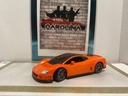 1/18: VOLKSWAGEN NARDO W12 ORANGE ON BLACK