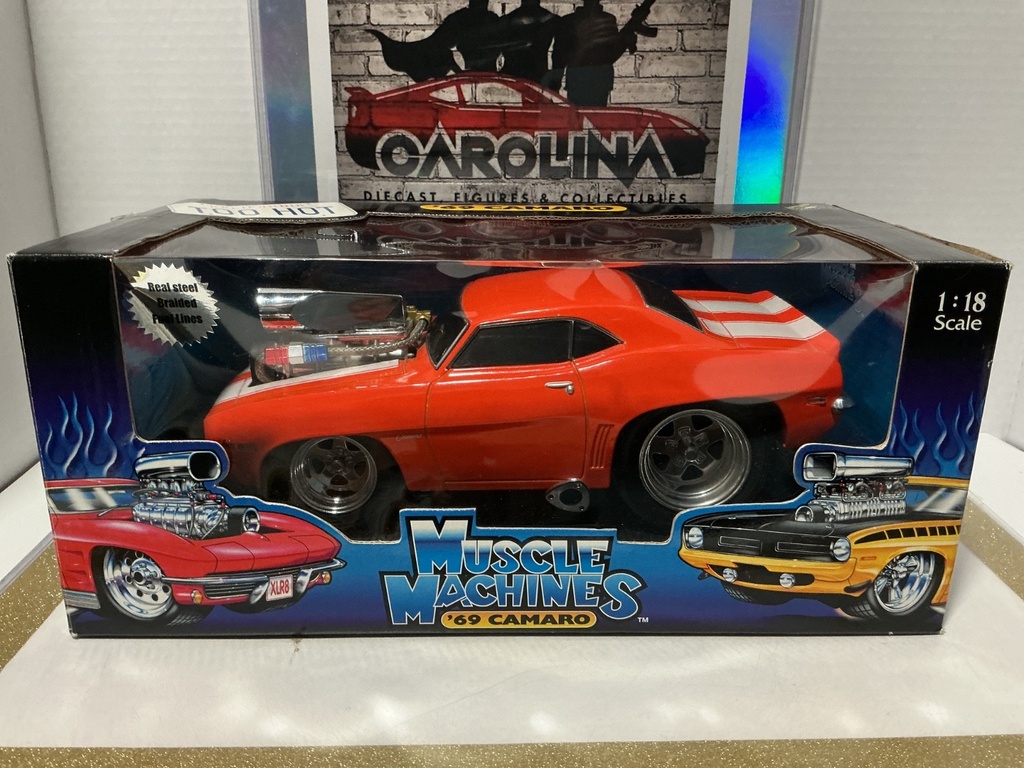 1/18: MUSCLE MACHINES ‘69 CAMARO