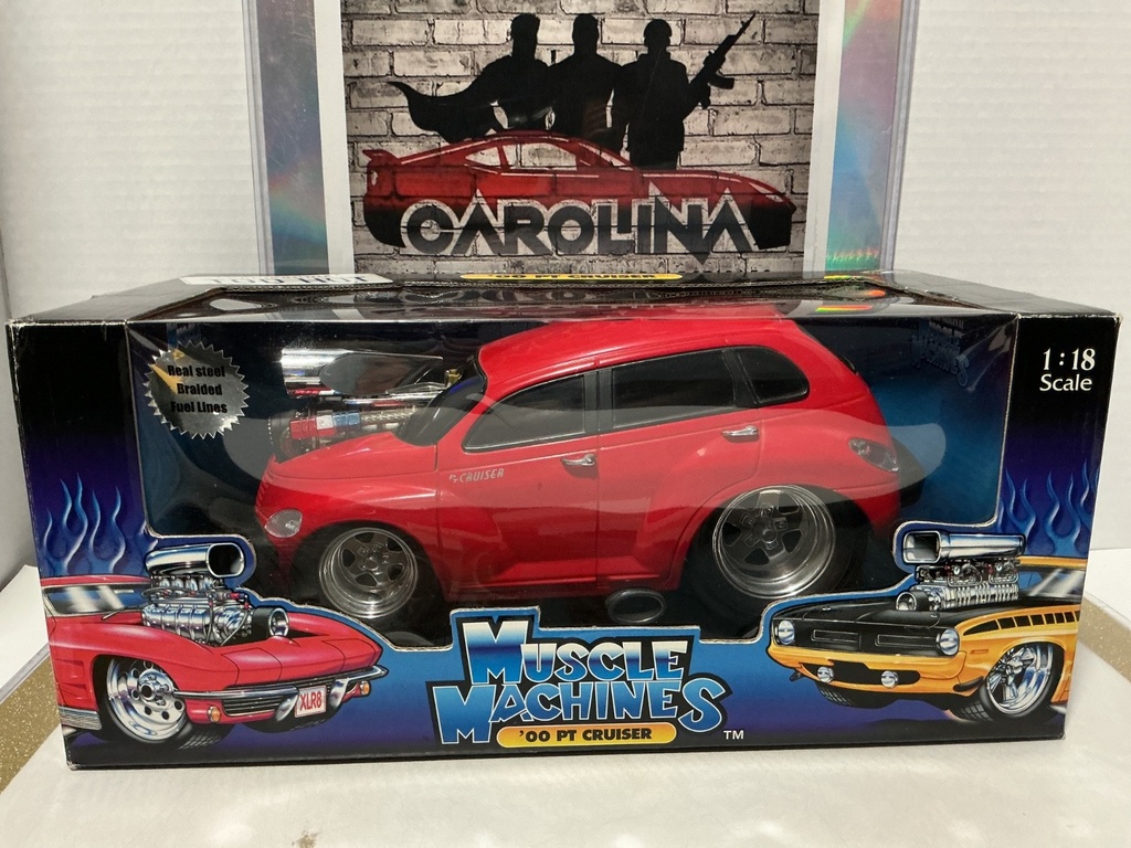 1/18: MUSCLE MACHINES ‘00 PT CRUSIER
