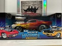 1/18: MUSCLE MACHINES RED ‘66 MUSTANG