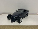 1/18: MOTOR MAX CHRYSLER HOWLER CONCEPT PURPLE ON BLACK