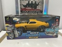 1/18: MUSCLE MACHINES YELLOW ‘69 BOSS 302