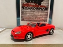 1/18: MAISTO MUSTING MACH III CONNCEPT RED ON BLACK